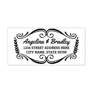 Timeless   Return Address Stamp