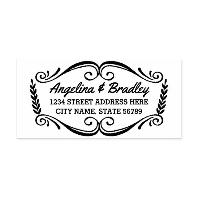 Timeless | Return Address Stamp (Design)