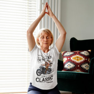 Timeless Rider: Vintage Motorcycle Tee