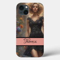 Timeless Romantic LBD  Vintage-Style Elegance