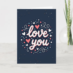 Timeless Romantic Love Card