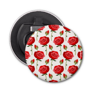 Timeless Rose Bottle Opener