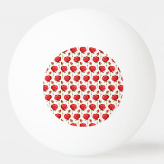 Timeless Rose Ping Pong Ball