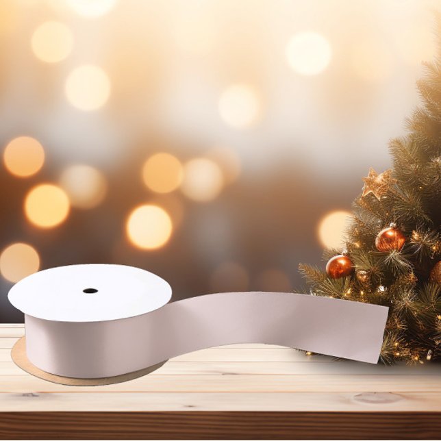 Timeless - Rosy Beige Satin Ribbon (Creator Uploaded)