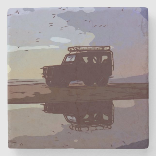 TIMELESS STONE COASTER (Front)