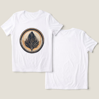 Timeless Storytelling - Minimalist Quill Pen T-Shi Tri-Blend Shirt