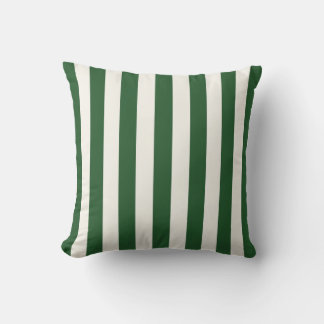 Timeless Stripes Green Cushion