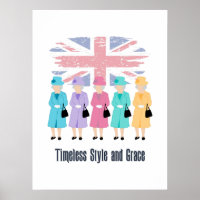 Timeless Style and Grace- RIP Queen Elizabeth II 