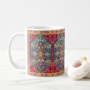 Timeless Tapestry: Colourful Moroccan Heritage Coffee Mug