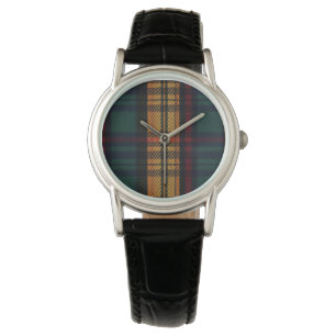 Timeless Tartan Pattern Watch