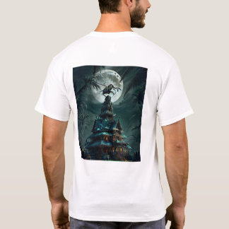 Timeless Terror in Every Stitch" Vintage Horror De T-Shirt