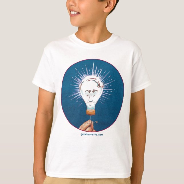 Timeless Thomas Lightbulb T-Shirt (Front)