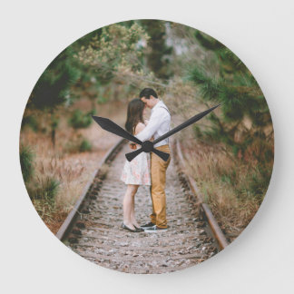 TIMELESS TOGETHER LARGE CLOCK