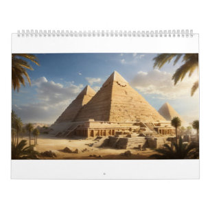 Timeless Travel - A Journey Through History Calendar