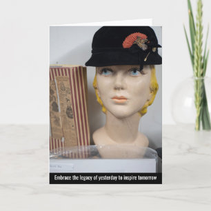 Timeless Treasures Collection Thank You Card