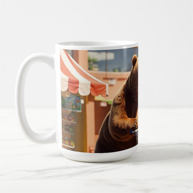 "Timeless Treasures: Discover Our Online Clock Col Coffee Mug (Left)
