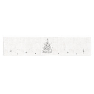 Timeless Tree Linen Look Table Runner | TCK&Co.