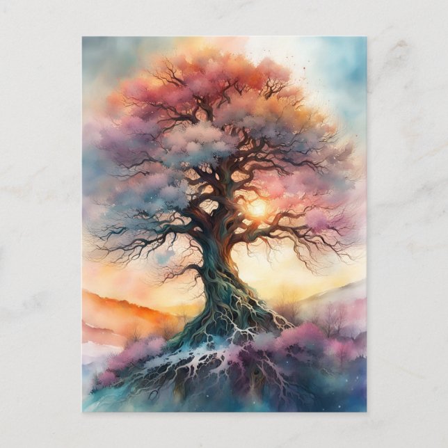 Timeless Tree Postcard (Front)