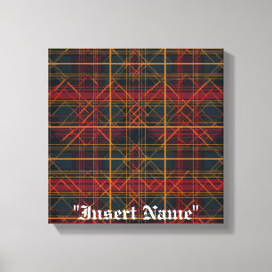 Timeless Tweed Canvas Print