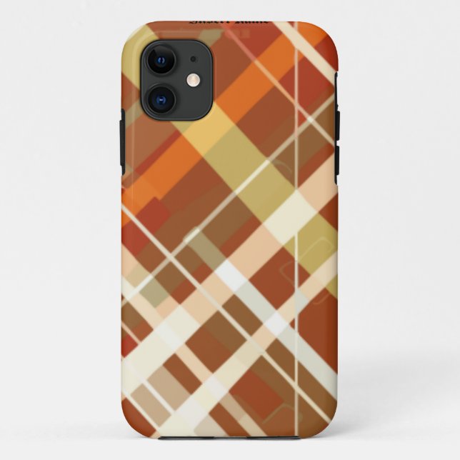 Timeless Tweed Case-Mate iPhone Case (Back)
