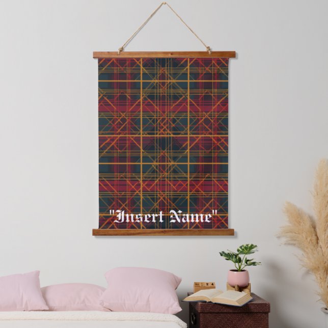 Timeless Tweed Hanging Tapestry (Bedroom)