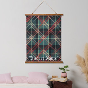 Timeless Tweed Hanging Tapestry
