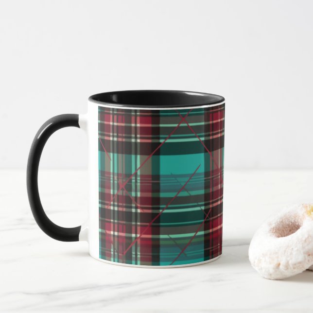Timeless Tweed Mug (With Donut)