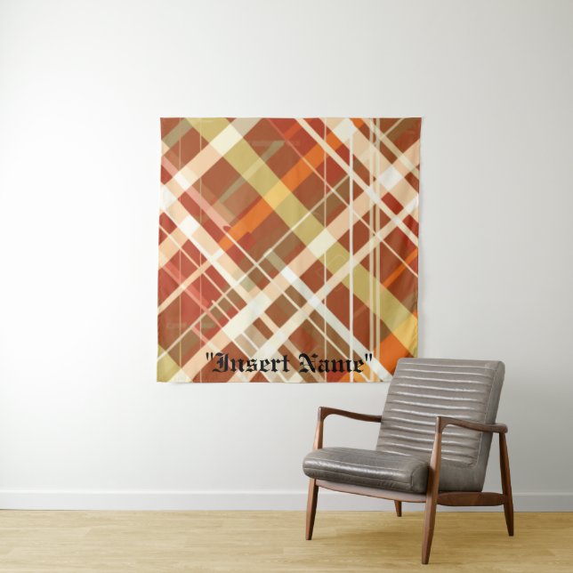Timeless Tweed Tapestry (In Situ)