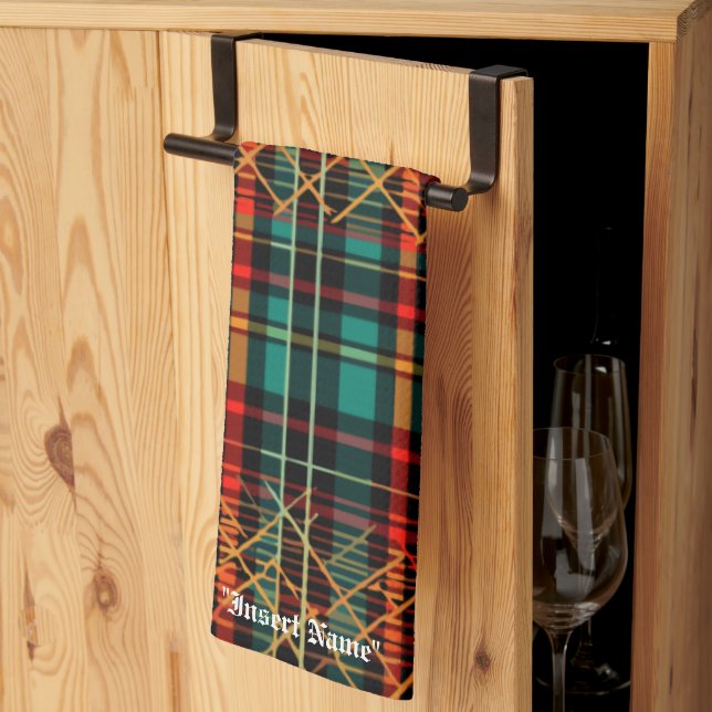 Timeless Tweed Tea Towel (Thirds Fold)