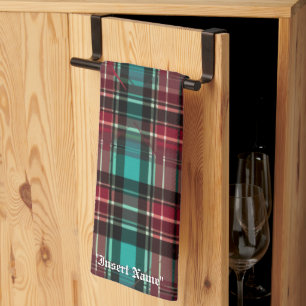 Timeless Tweed Tea Towel