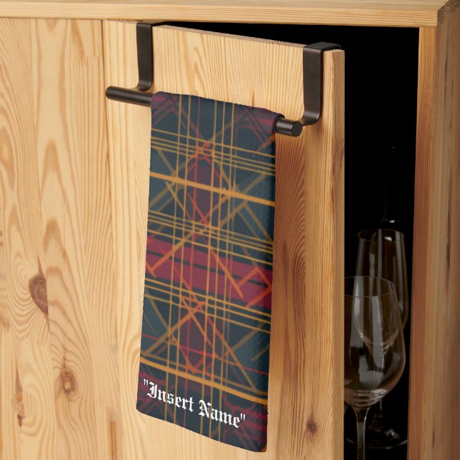 Timeless Tweed Tea Towel (Thirds Fold)
