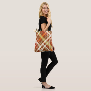 Timeless Tweed Tote Bag