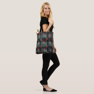 Timeless Tweed Tote Bag