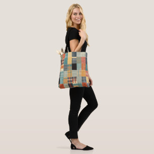 Timeless Tweed Tote Bag