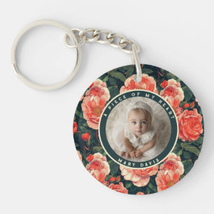 Timeless Valentine Gifts For Her Floral Rose Key Ring