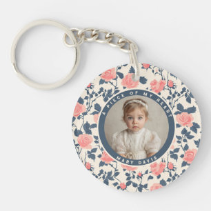 Timeless Valentine Gifts For women Custom Photo  Key Ring