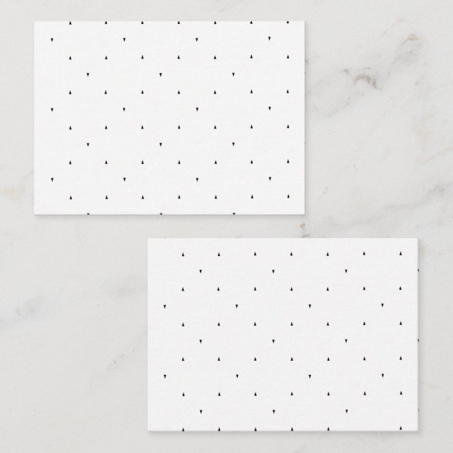 Timeless Valentine's Elegance Enclosure Card (Front/Back)
