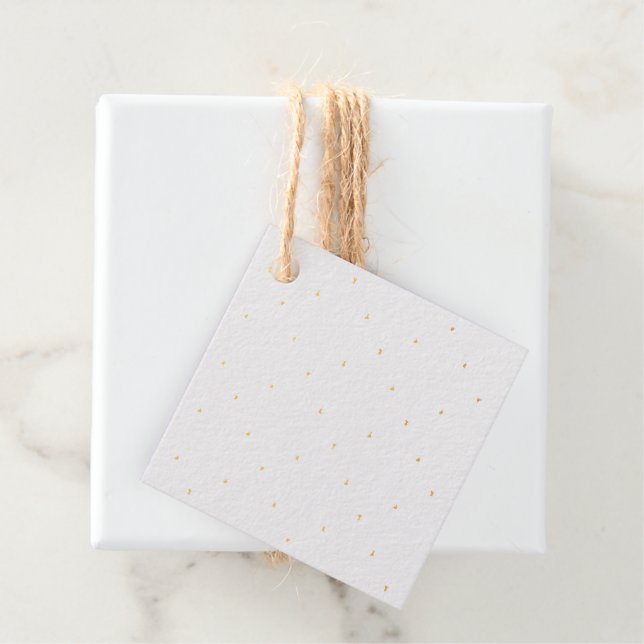 Timeless Valentine's Elegance Favour Tags (With Box)