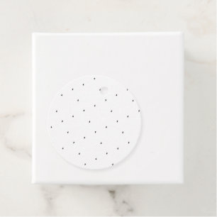 Timeless Valentine's Elegance Favour Tags
