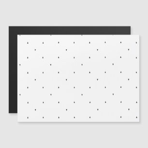 Timeless Valentine's Elegance Magnetic Invitation