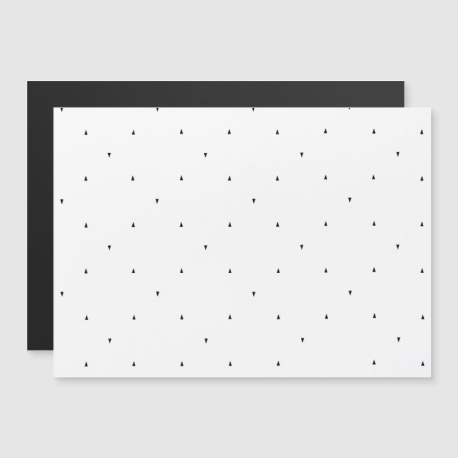 Timeless Valentine's Elegance Magnetic Invitation (Front/Back)