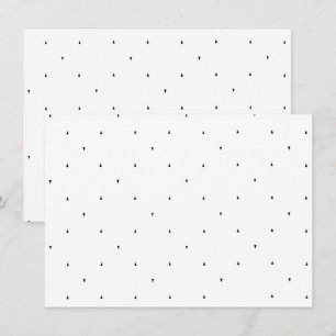Timeless Valentine's Elegance Thank You Card