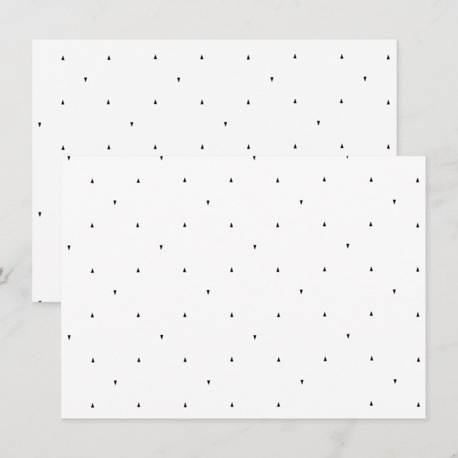 Timeless Valentine's Elegance Thank You Card (Front/Back)