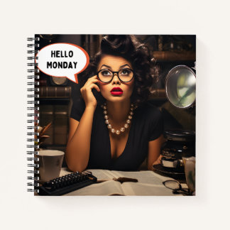 Timeless Vintage Elegance for the Modern Melanated Notebook