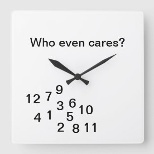 Timeless wall clock