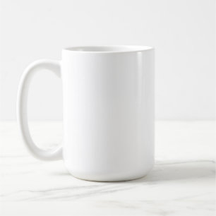 Timeless White Solid Classic Mug for Everyday Use