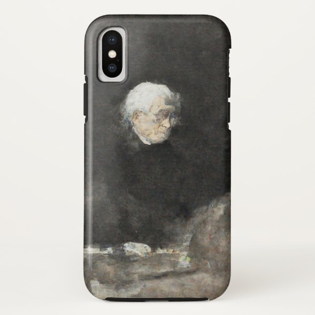Timeless Wisdom Mobile Case (Back)
