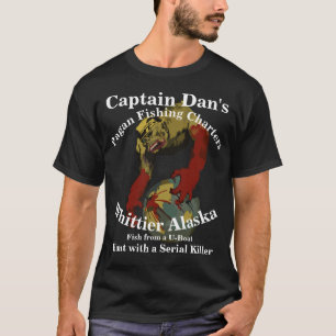 TimeMachine Alaska Souvenir Memento Travel Tour T-Shirt