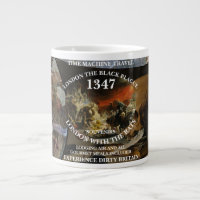 TIMEMACHINE TRAVEL LONDON 1347 BLACK PLAGUE