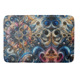 Timepiece Bath Mat
